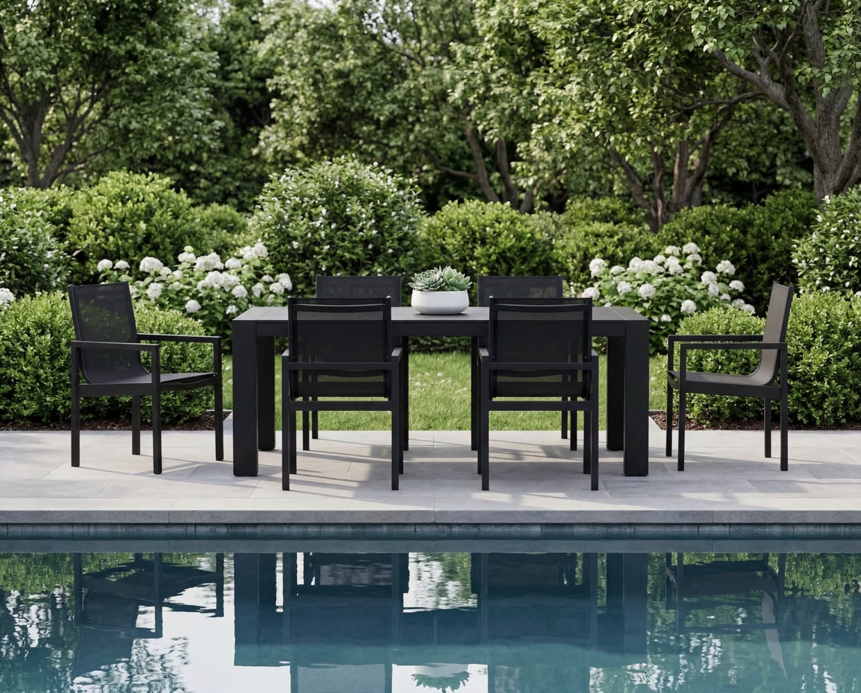 Merano Dining Table - 70"