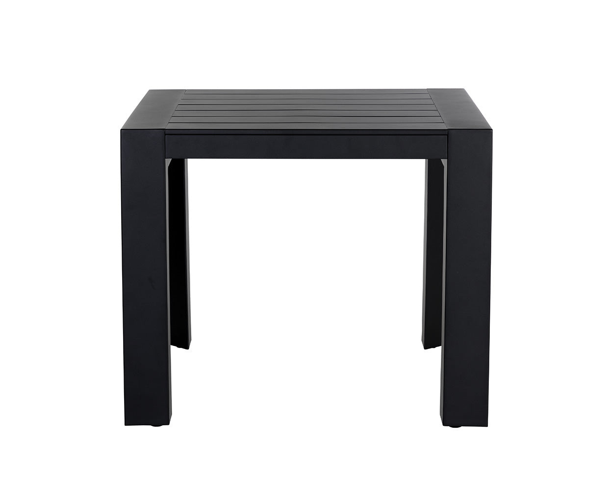 Merano Dining Table - Black - 37"