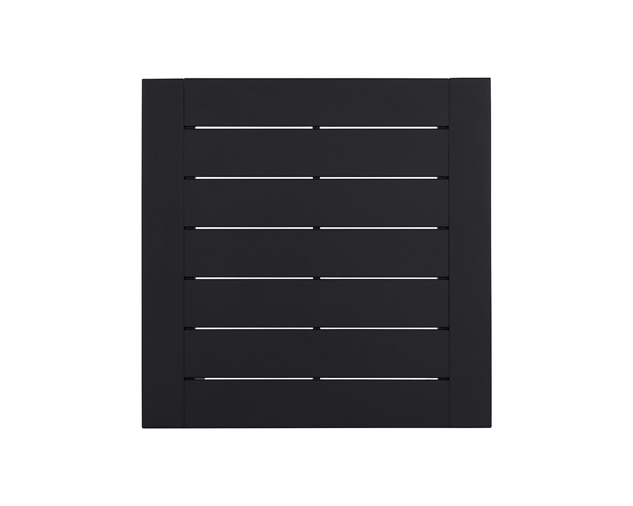 Merano Dining Table - Black - 37"
