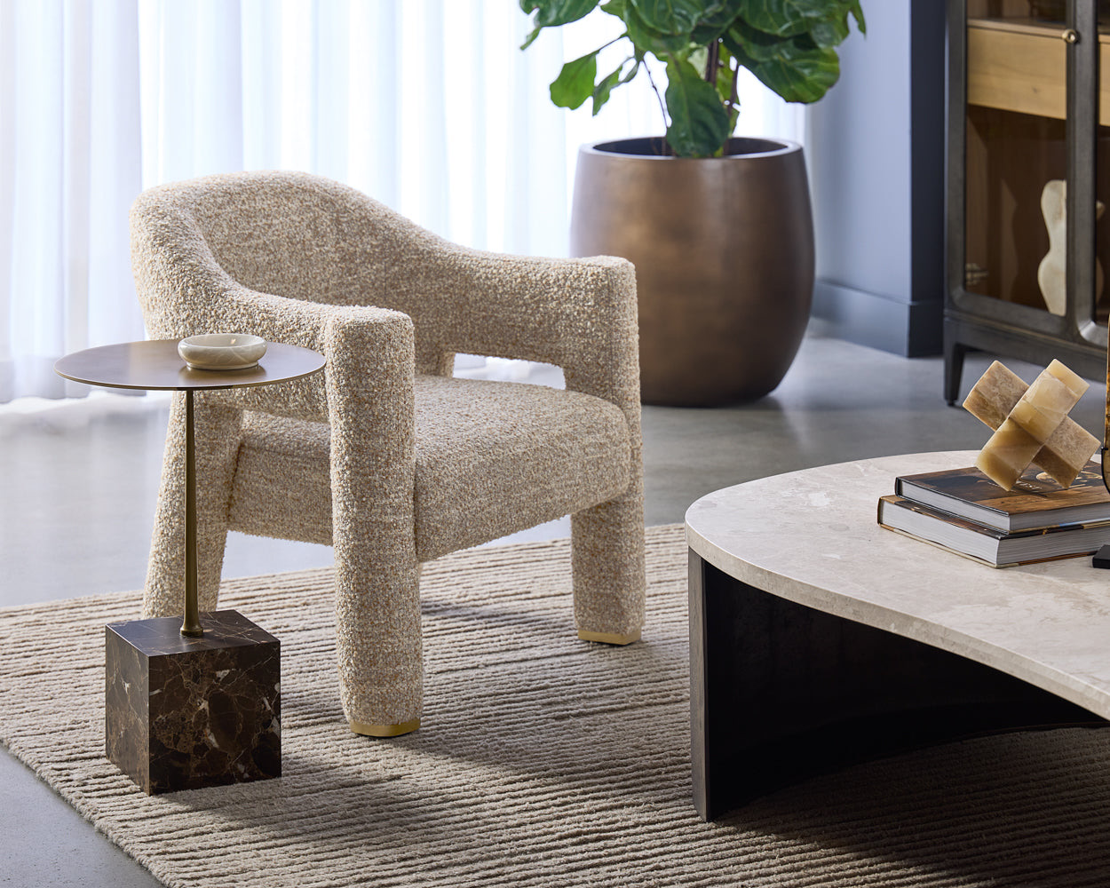 Meridia End Table