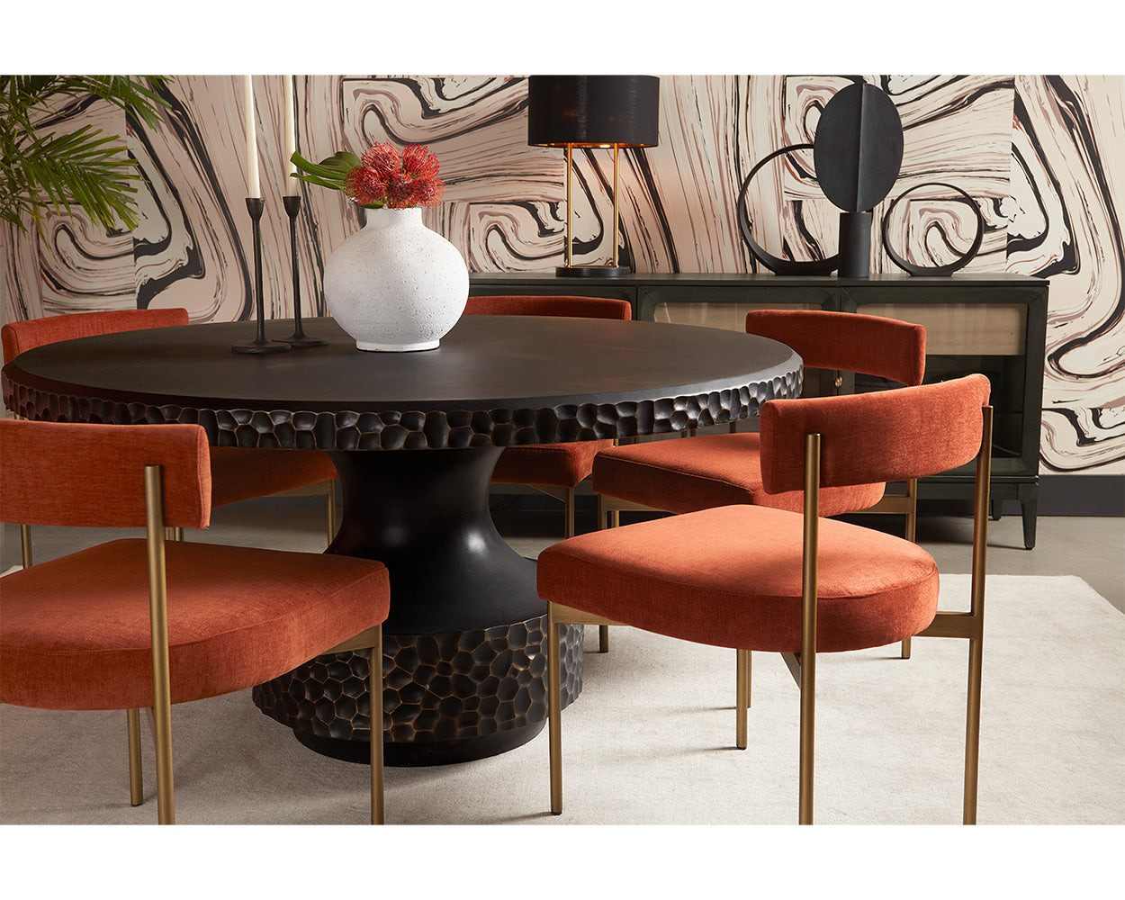 Mersin Dining Table - 59"