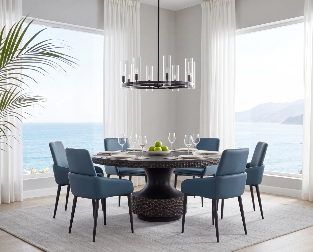 Mersin Dining Table - 59"