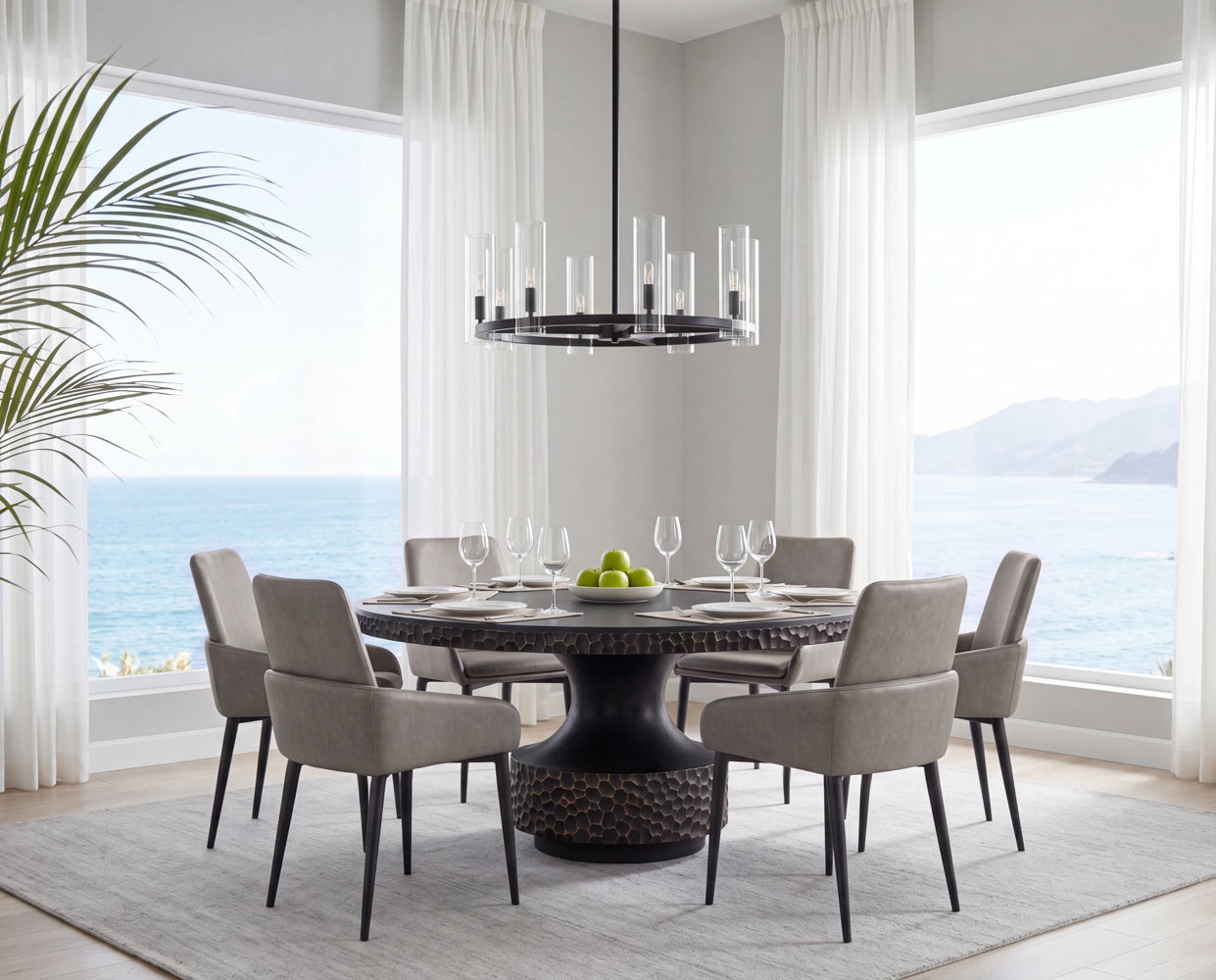 Mersin Dining Table - 59"