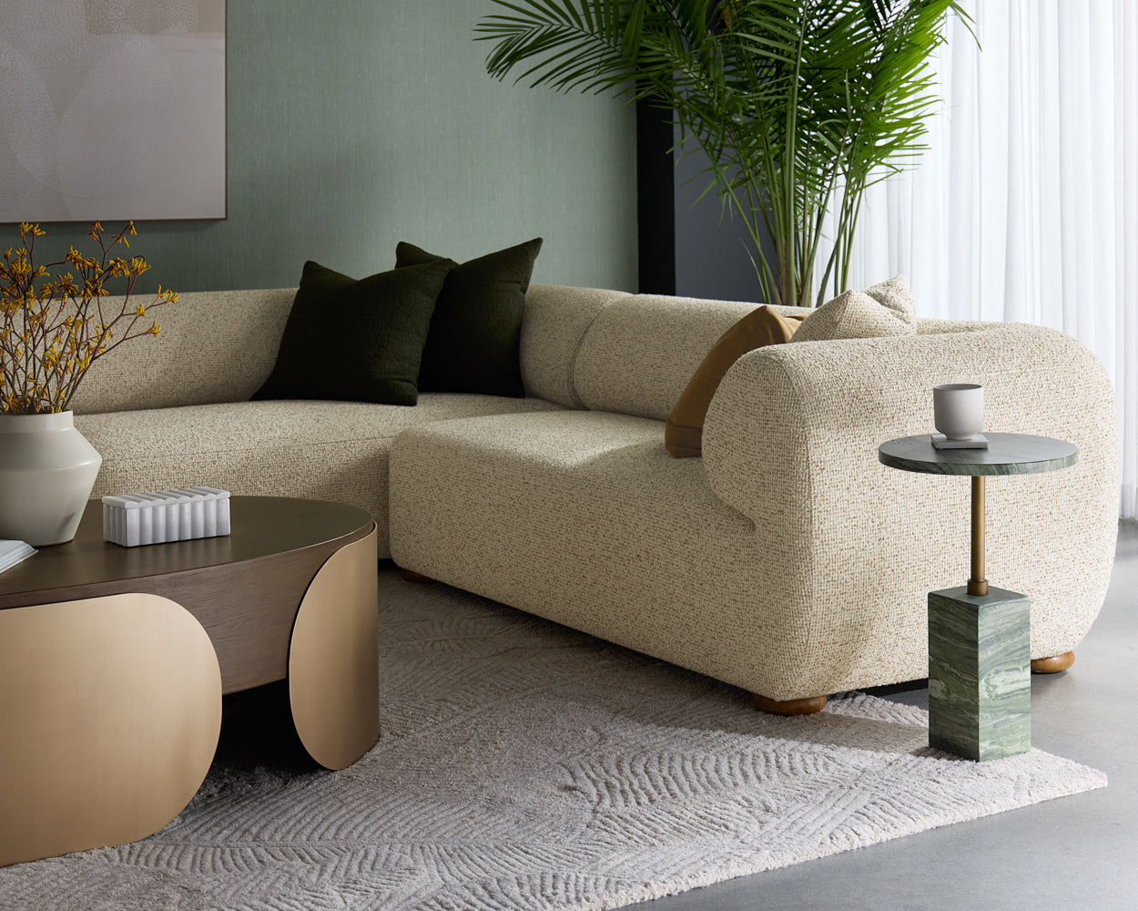 Mizani End Table