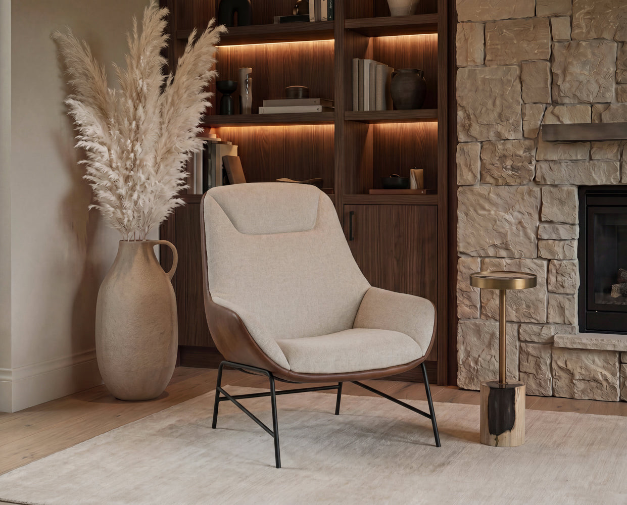 Mogun End Table
