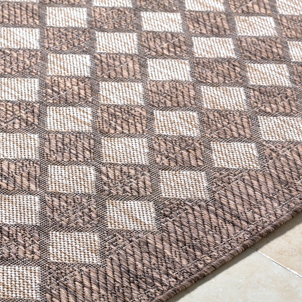 Mulberry Machine Woven Rug