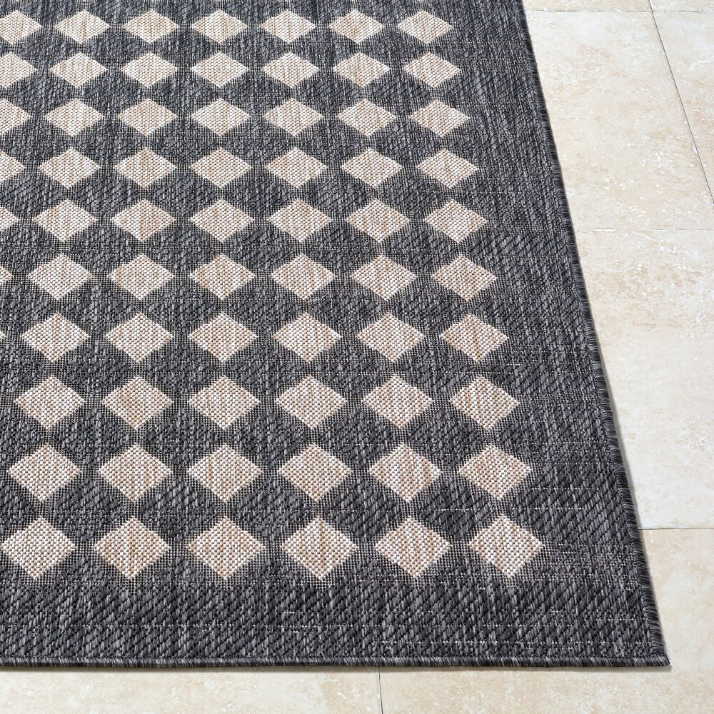 Mulberry Machine Woven Rug