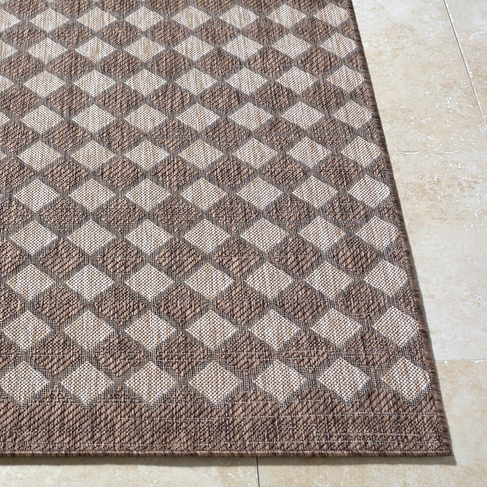 Mulberry Machine Woven Rug
