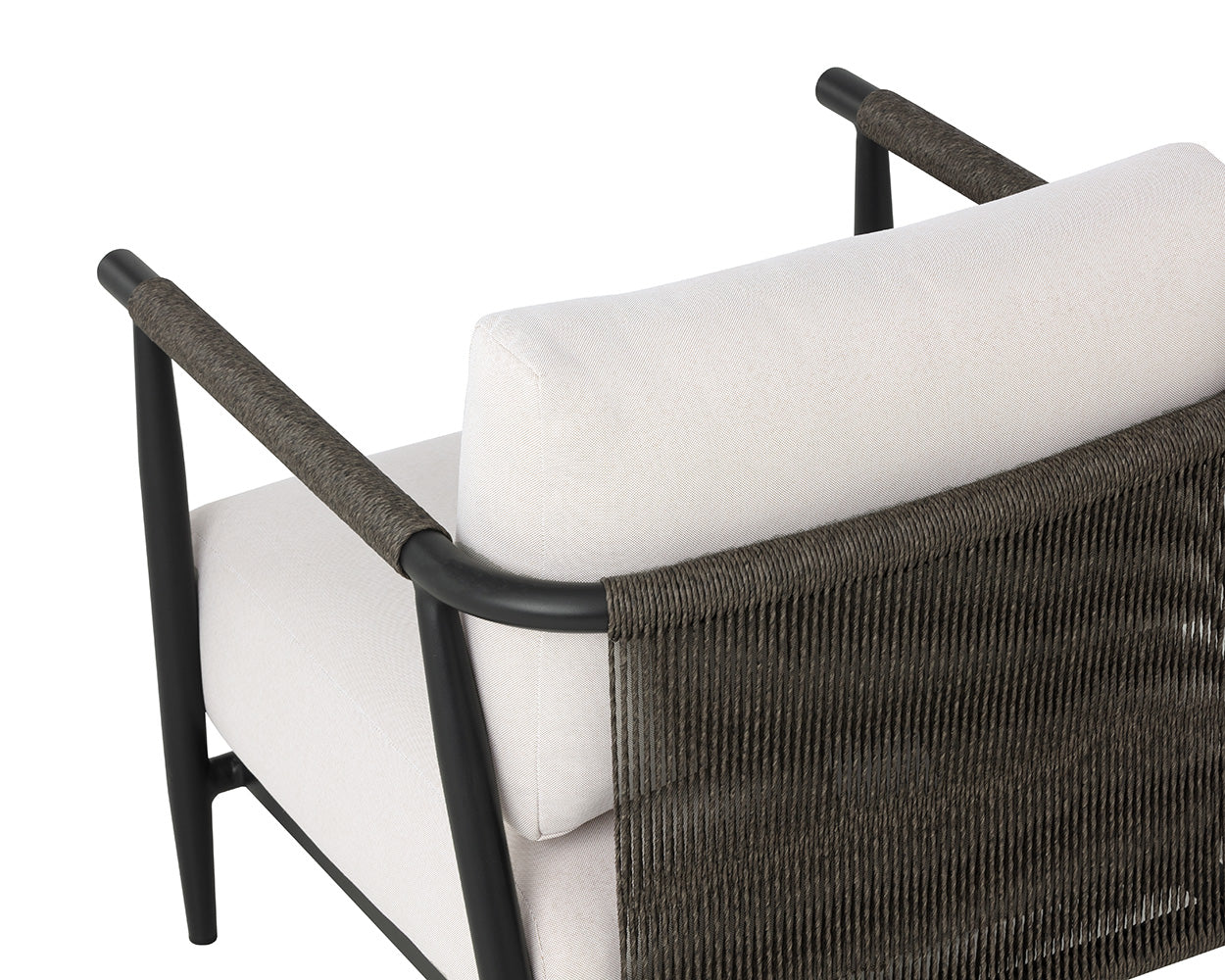 Muros Lounge Chair - Black