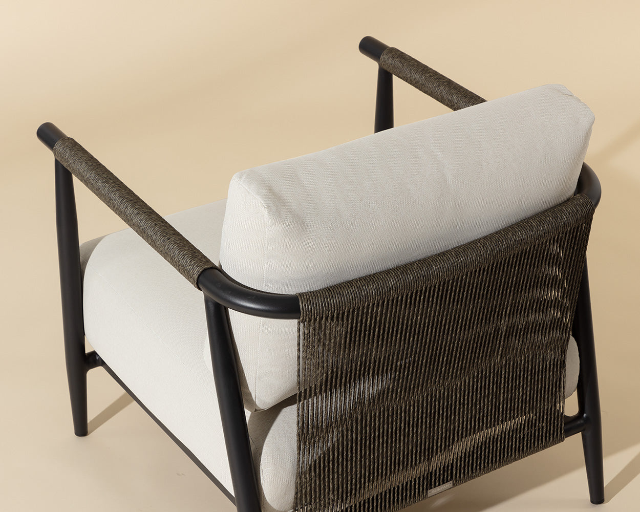 Muros Lounge Chair - Black