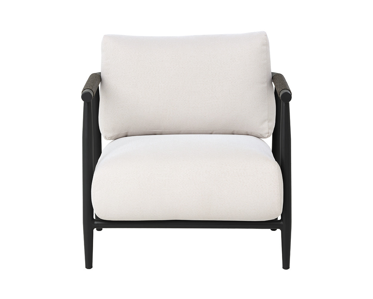 Muros Lounge Chair - Black