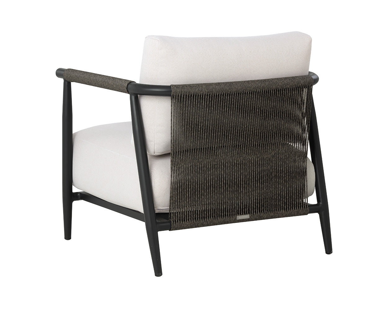 Muros Lounge Chair - Black