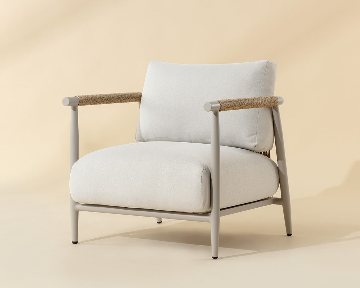Muros Lounge Chair - Greige