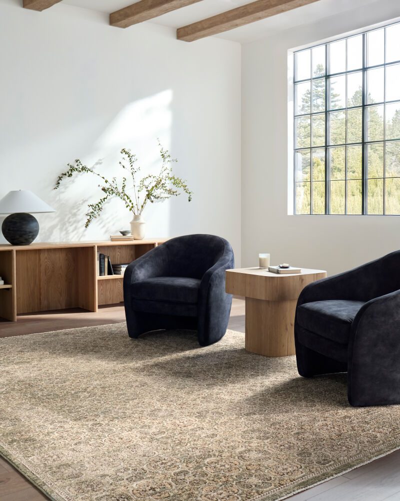 Myrtle Avenue Machine Woven Rug