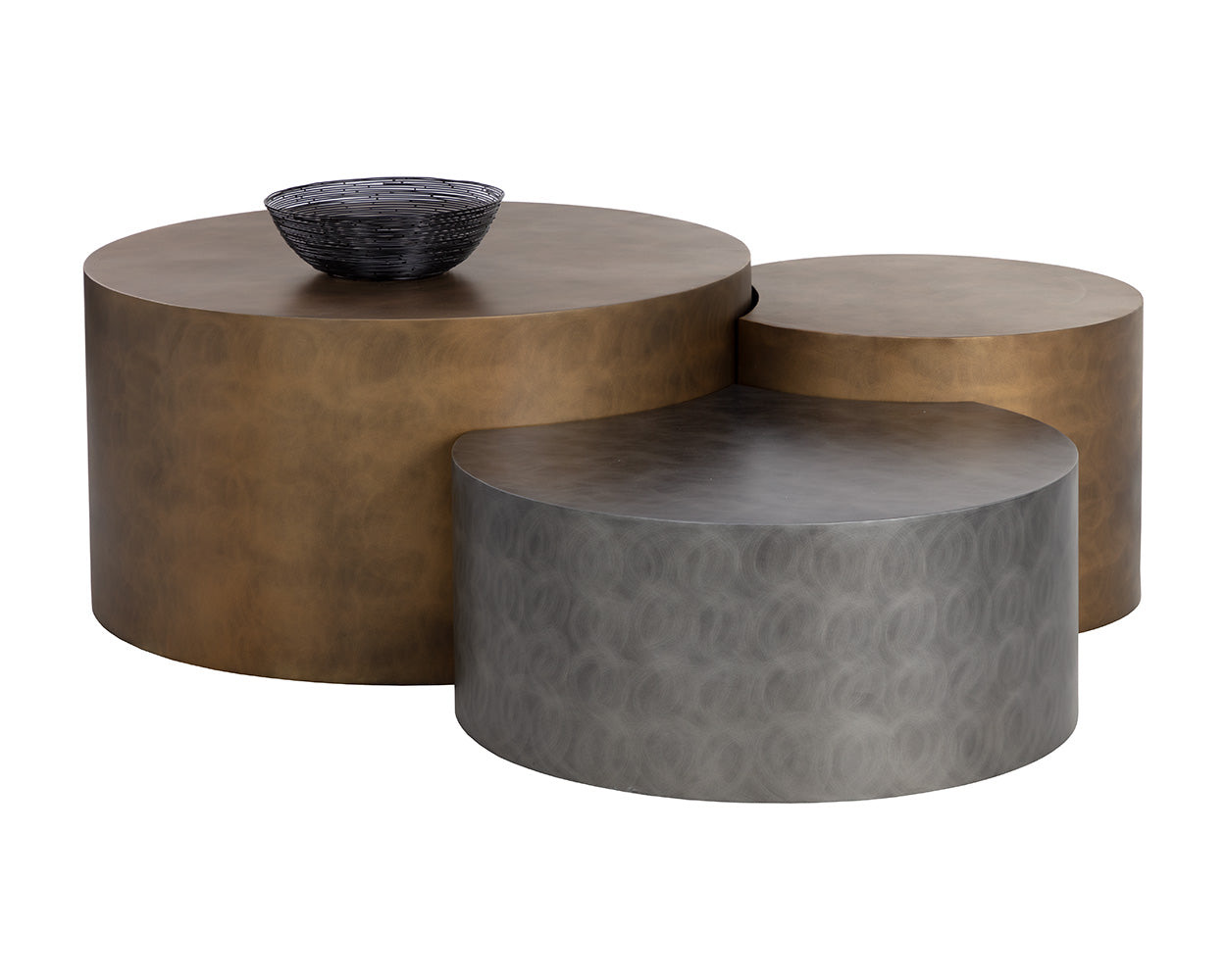 Neo Nesting Coffee Tables (Set Of 3)