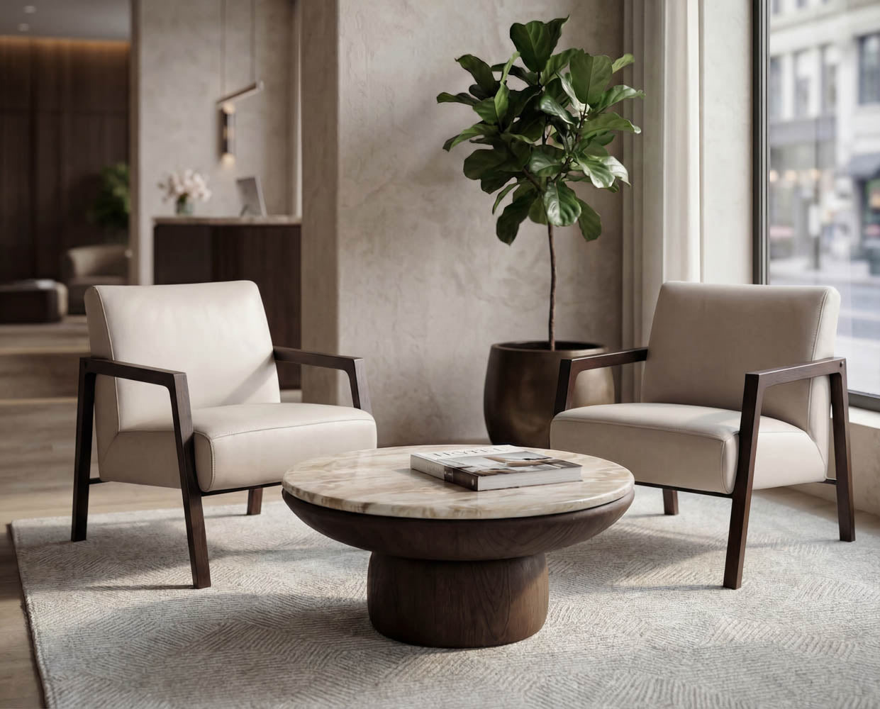 Neymar Lounge Chair