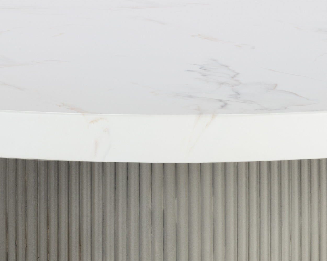 Nicolette Bistro Table - Marble Look - 40"