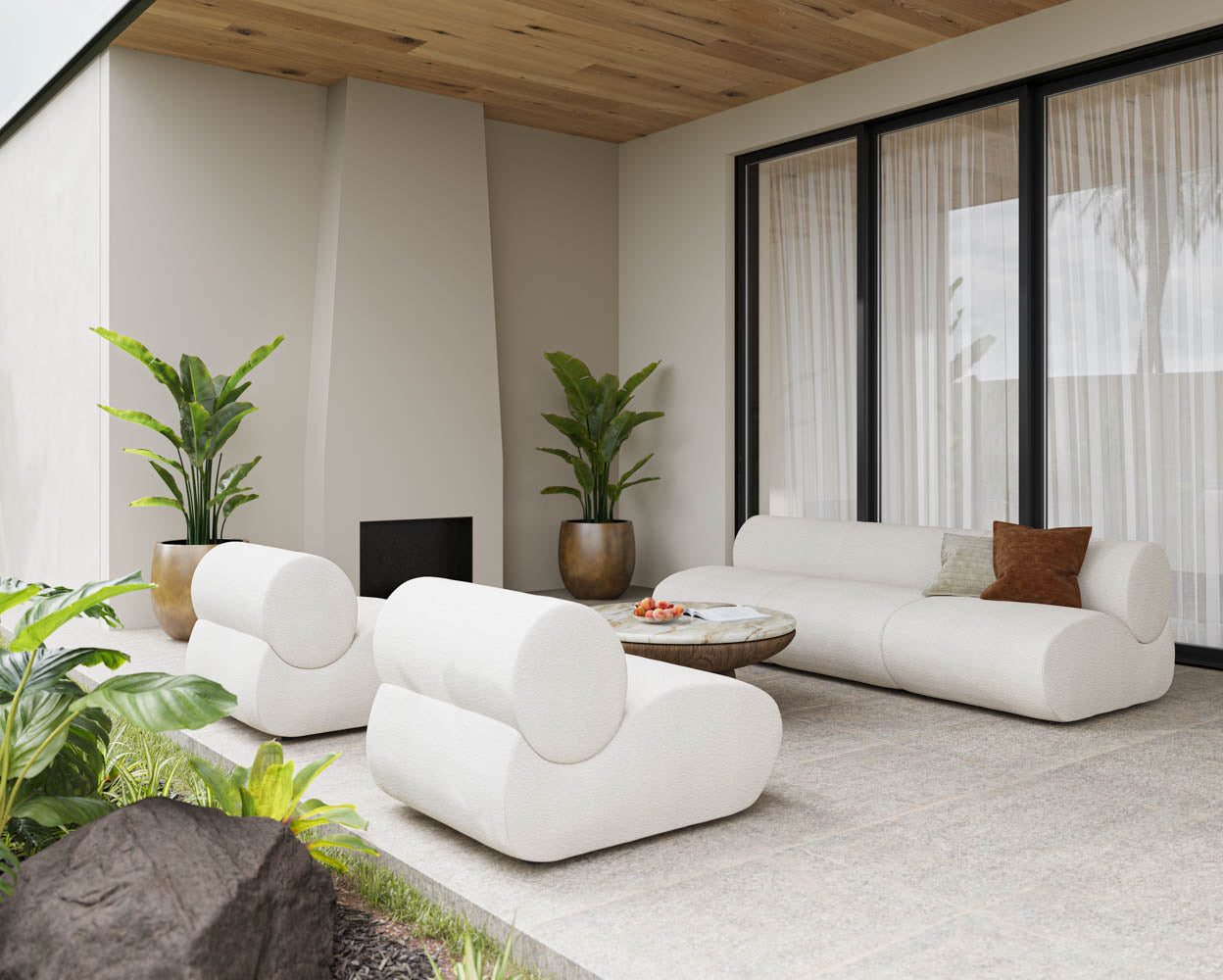 Nimbus Modular Armless Chair