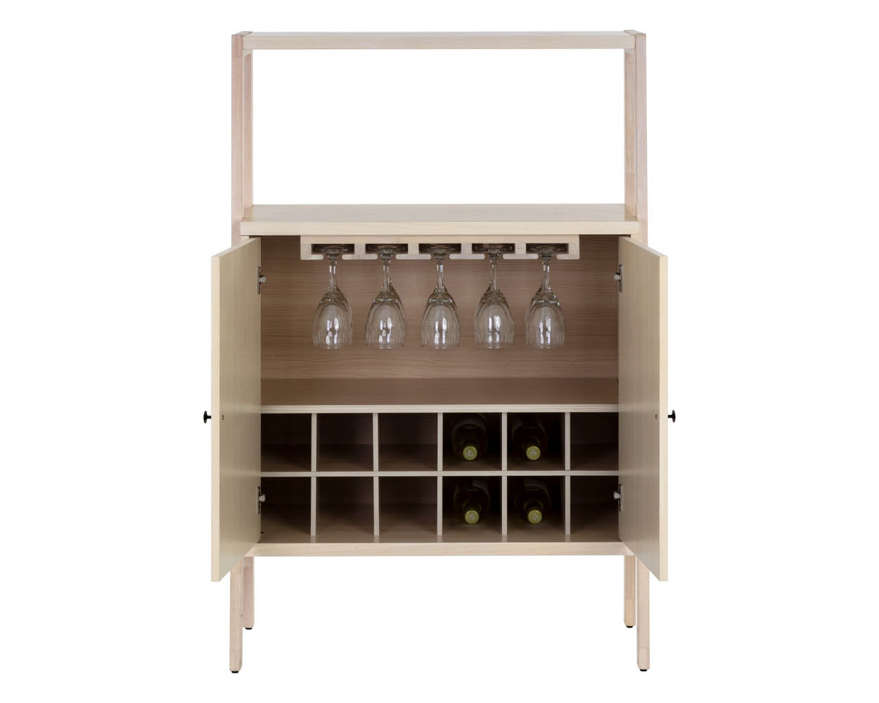 Novak Wine Cabinet