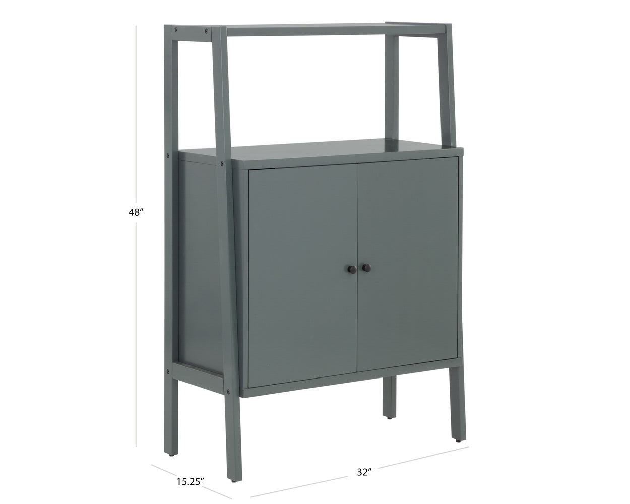 Novak Wine Cabinet dimensions schematic