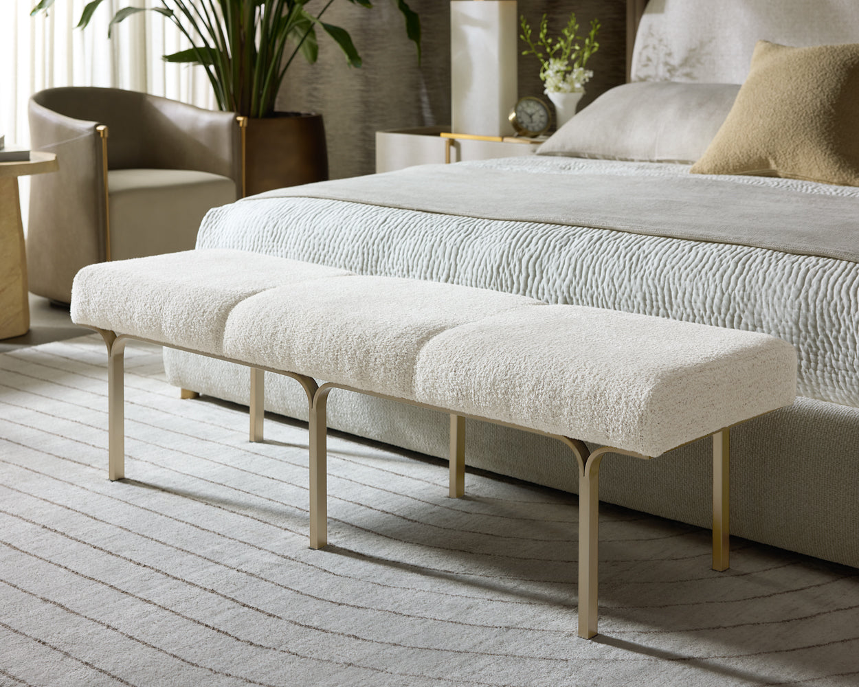 Nuvella Bench
