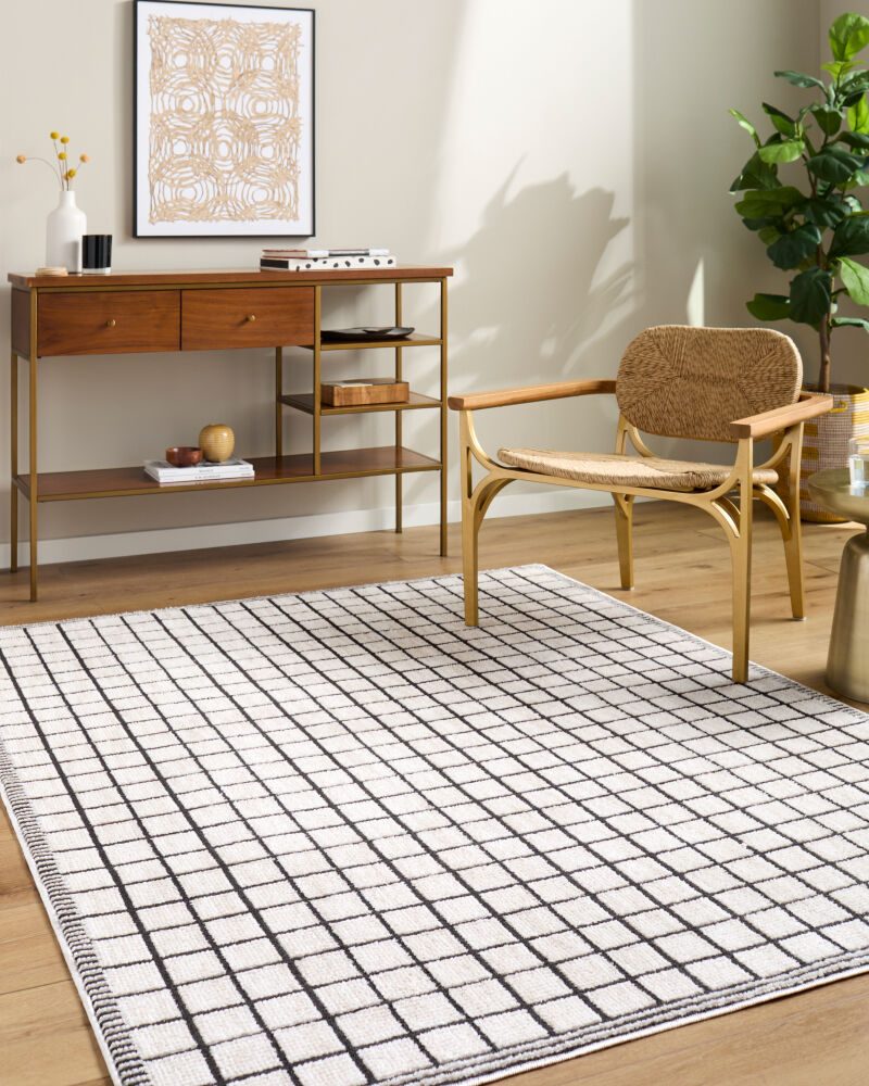Odeon Machine Woven Rug
