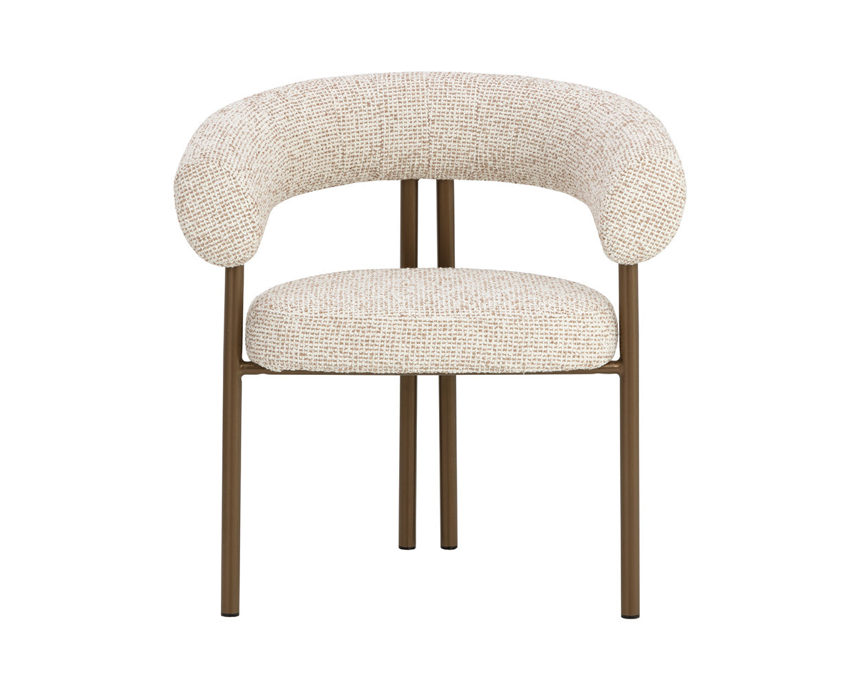 Oniva Dining Armchair - Antique Bronze
