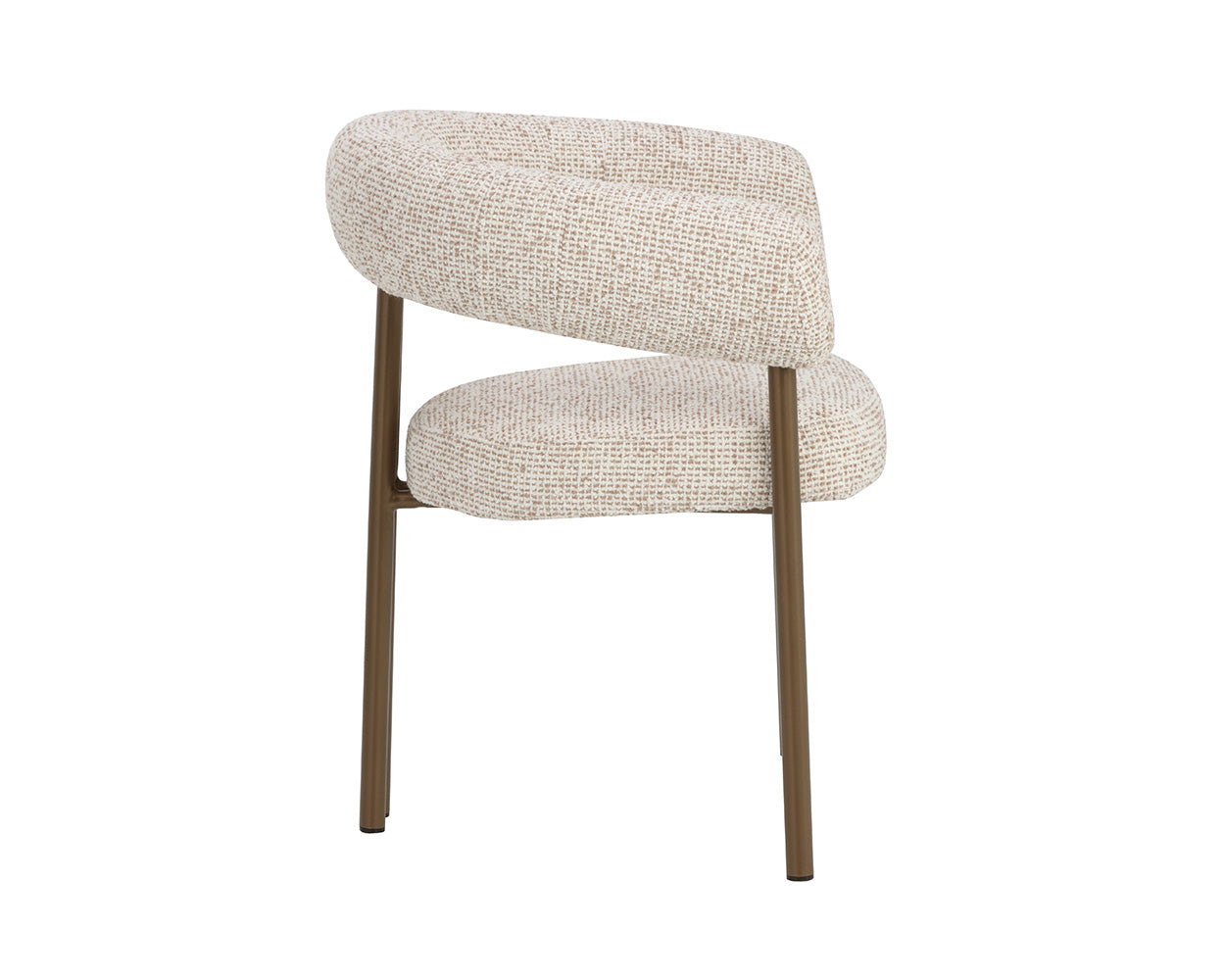 Oniva Dining Armchair - Antique Bronze