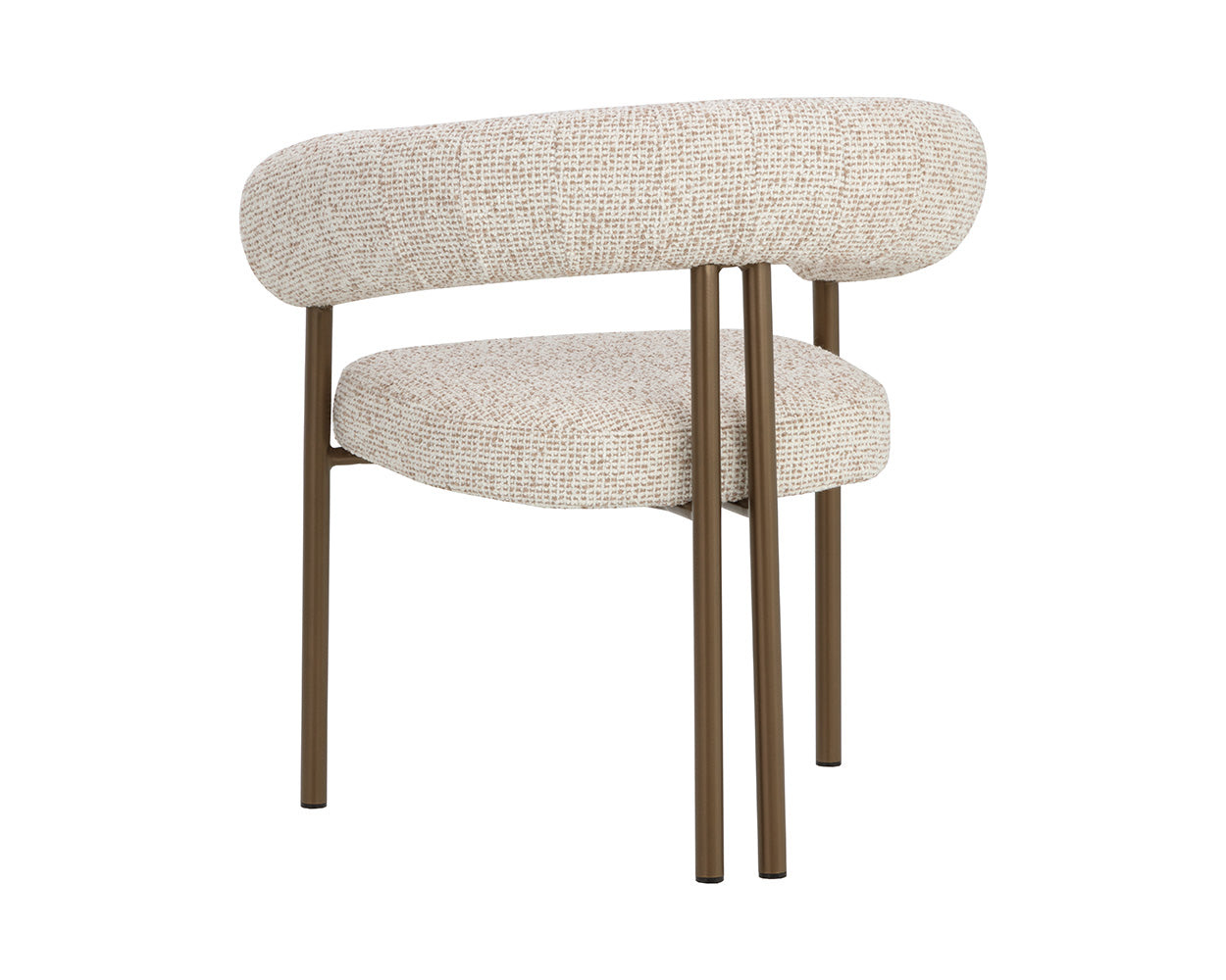 Oniva Dining Armchair - Antique Bronze