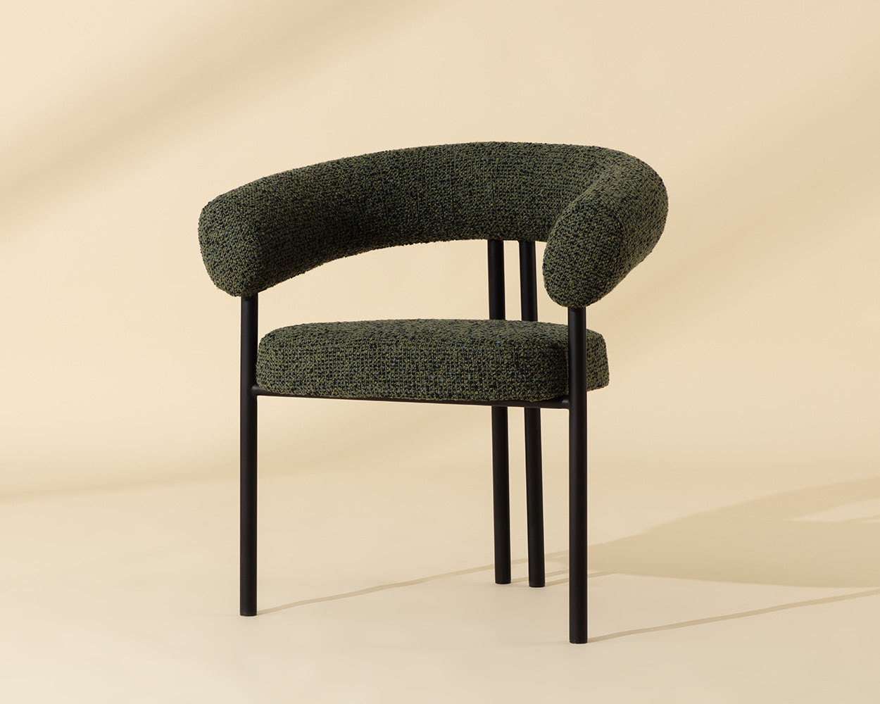 Oniva Dining Armchair - Black