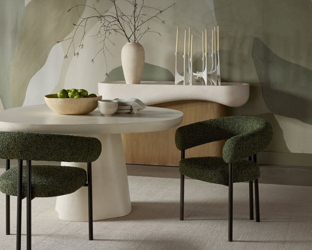 Oniva Dining Armchair - Black