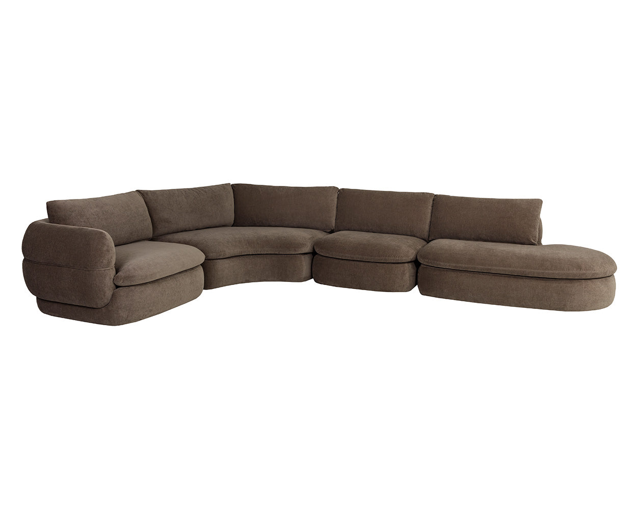 Oressa Modular - Armless Chair