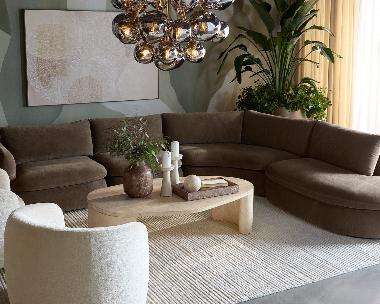 Oressa Modular - Corner Chair