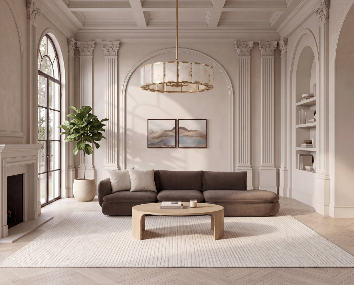 Oressa Modular - Left Armchair