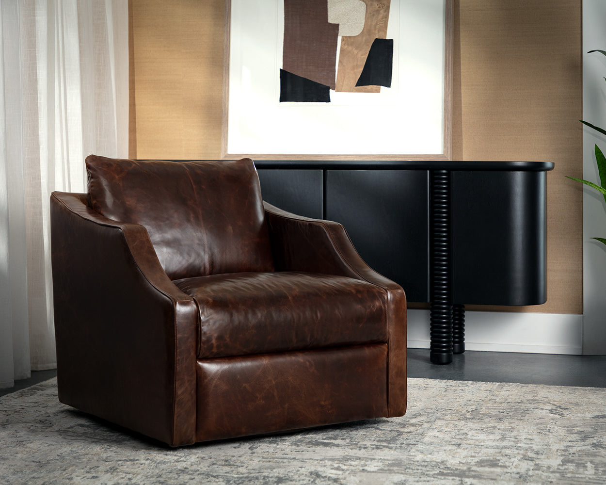 Orwell Swivel Lounge Chair