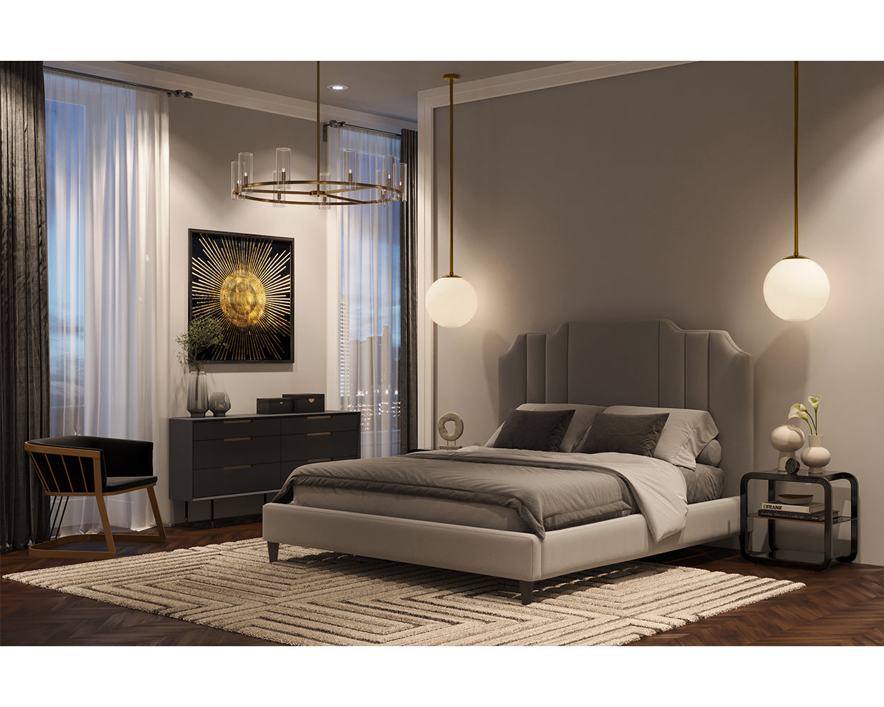Oslow Hand-tufted Rug