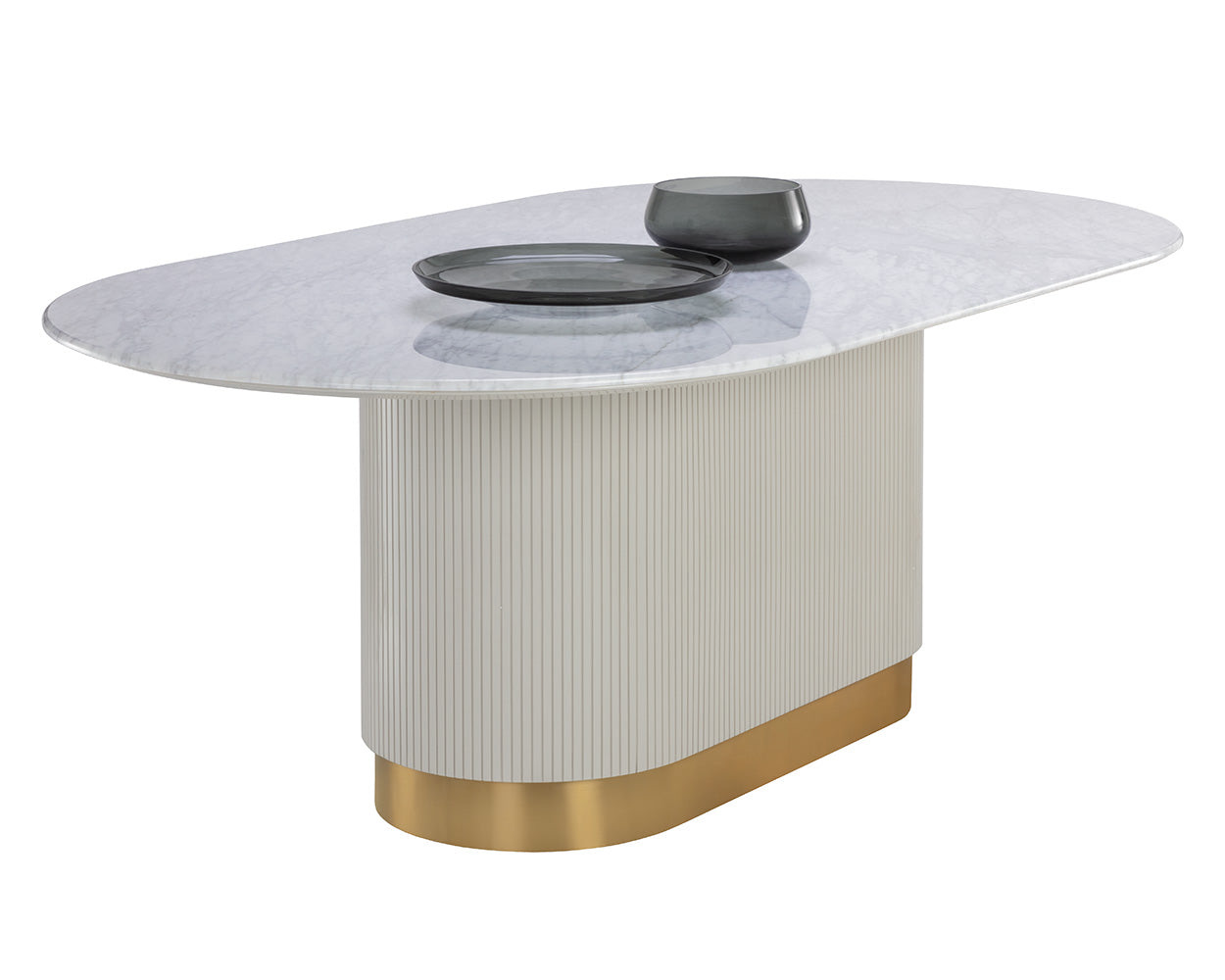 Paloma Dining Table - 84" - Oval