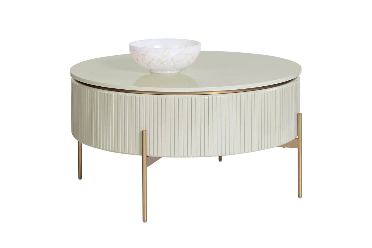 Paloma Lift Top Coffee Table - Round