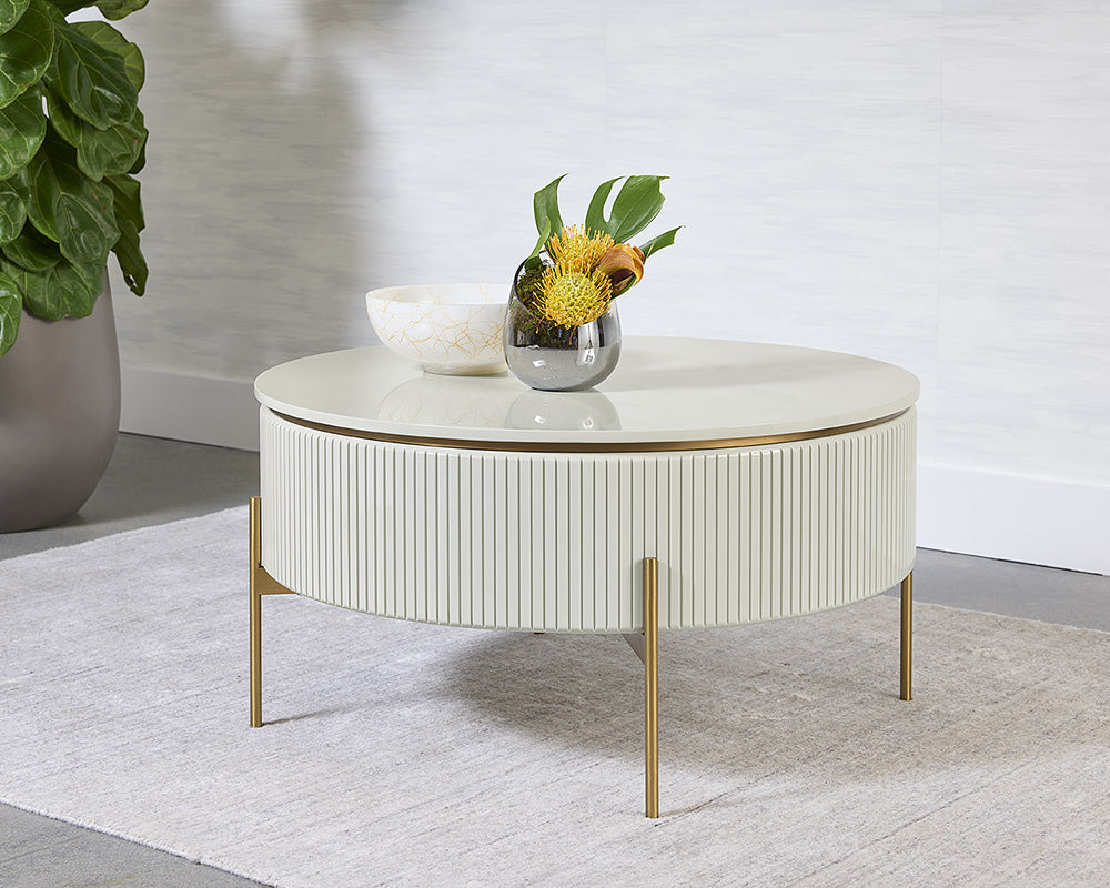 Paloma Lift Top Coffee Table - Round