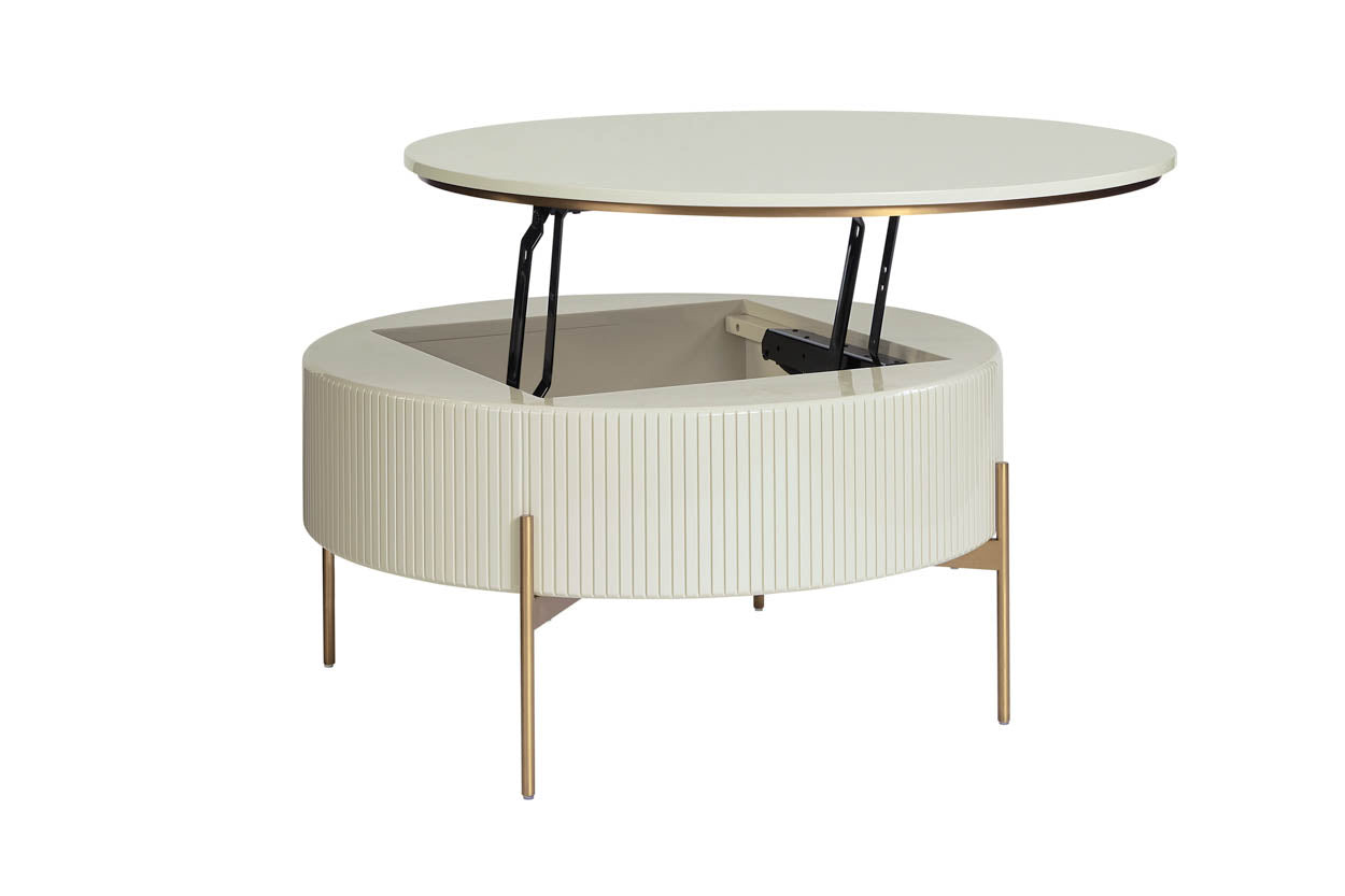 Paloma Lift Top Coffee Table - Round