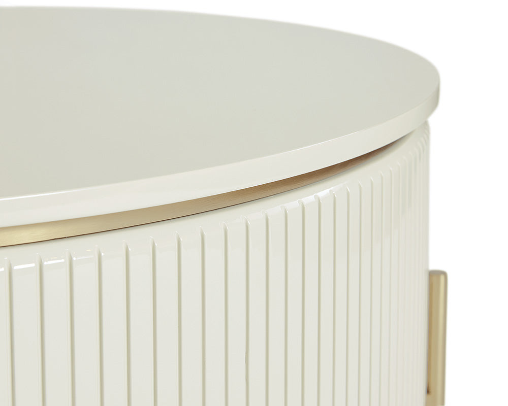 Paloma Lift Top Coffee Table - Round