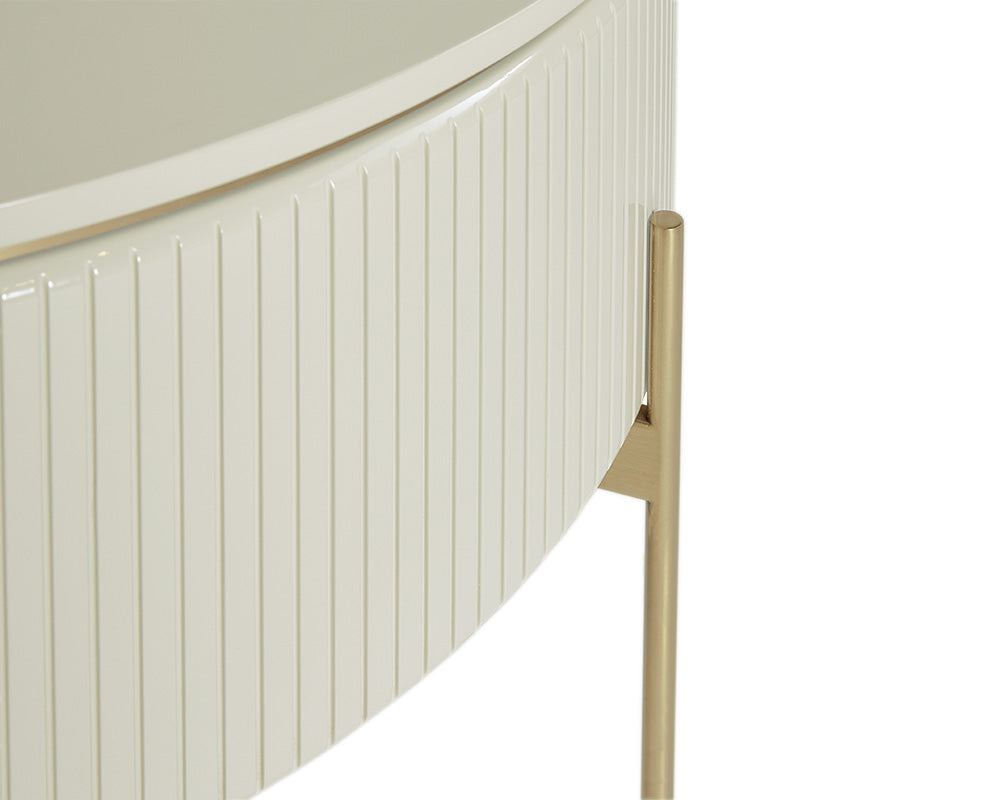 Paloma Lift Top Coffee Table - Round