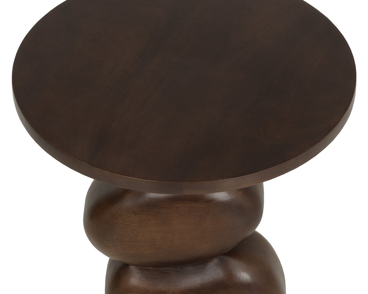 Paplo End Table - Medium Brown