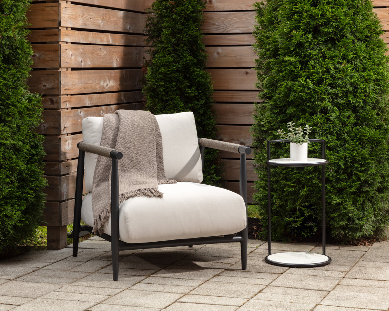 Parga End Table