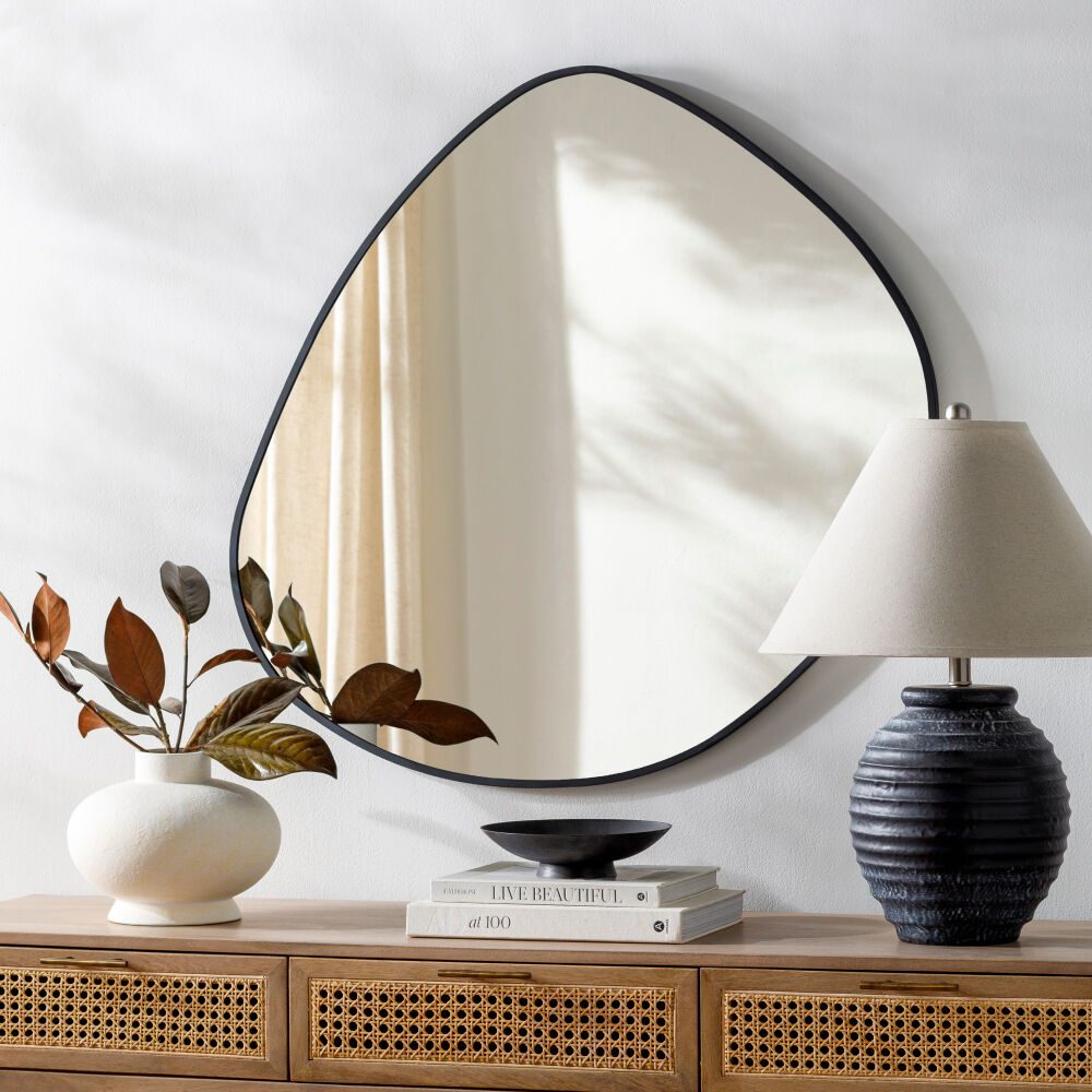 Pebble Accent Mirror