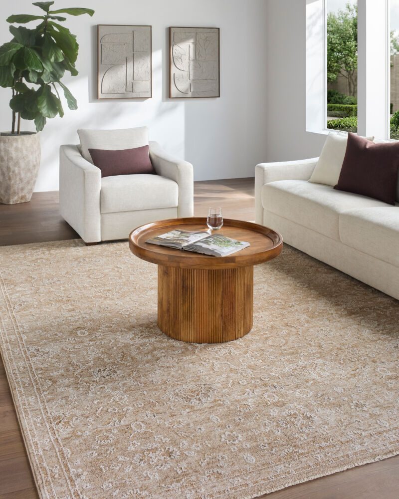 Penny Machine Woven Rug
