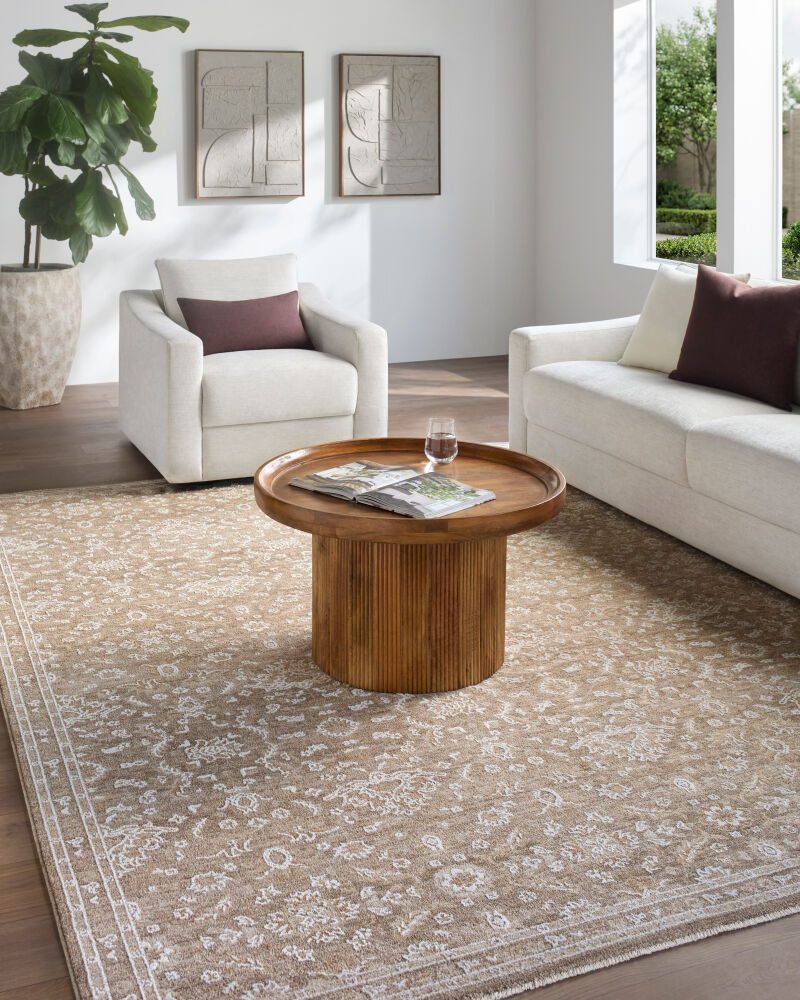 Penny Machine Woven Rug