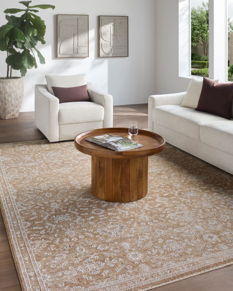 Penny Machine Woven Rug