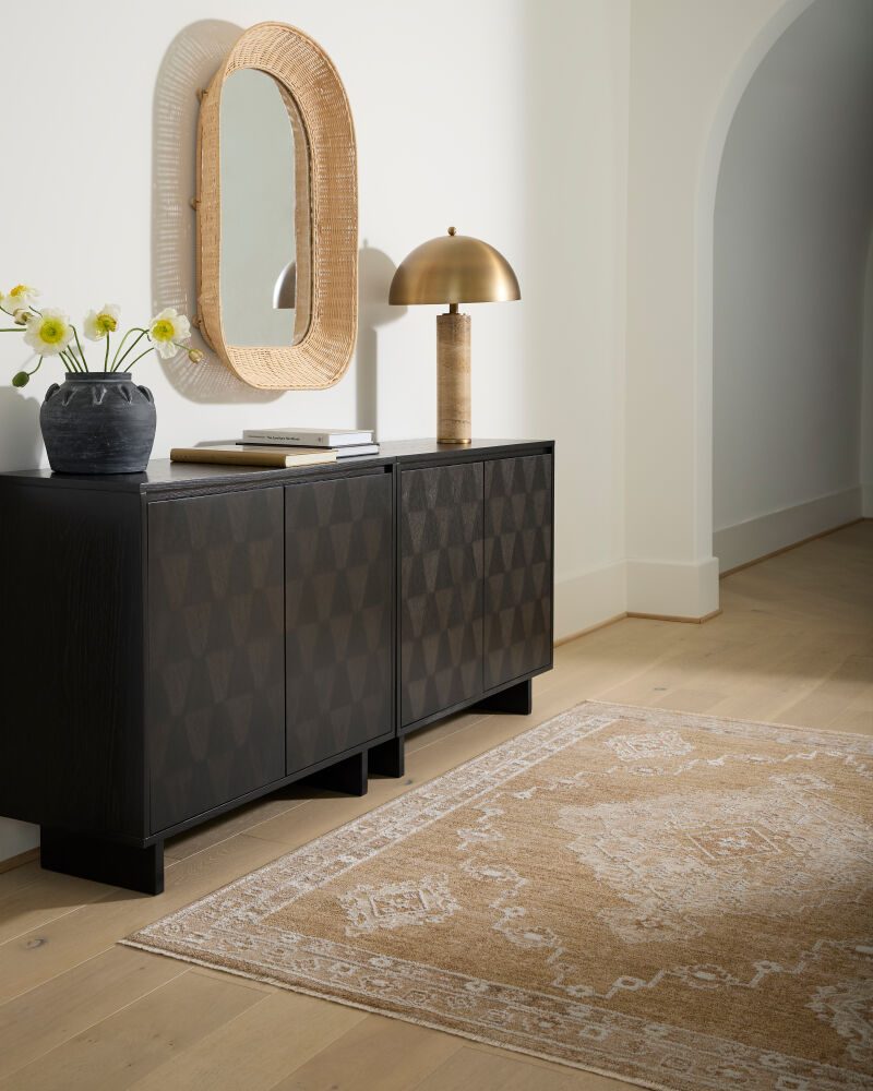 Penny Machine Woven Rug