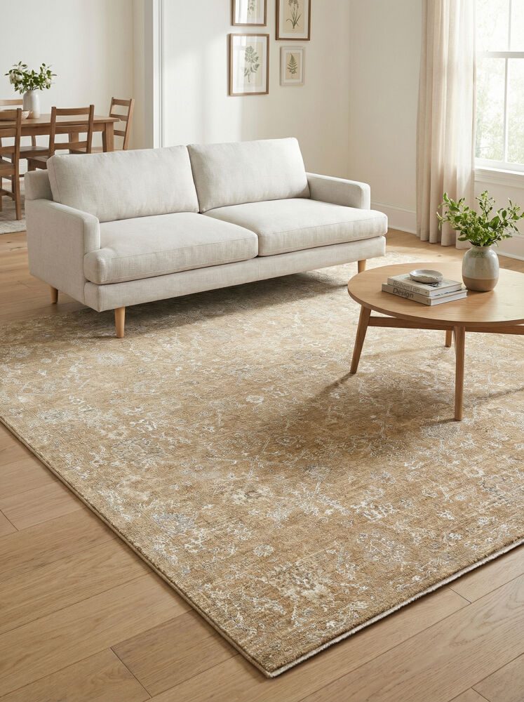 Penny Machine Woven Rug